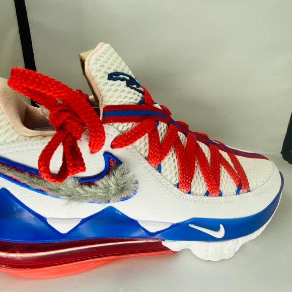 Nike LeBron 17 Low Tune Squad size 5y 6.5 womens - Picture 4 of 10